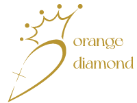 Orange Diamond