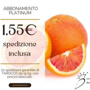 ABBONAMENTO PLATINUM TAROCCO DI SICILIA.