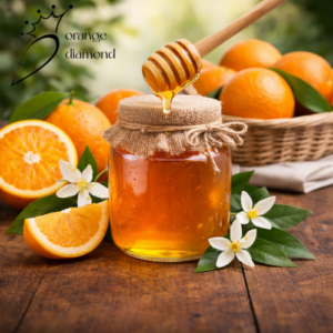 Il miele di Arancio più buono di sicilia solo da Orange Diamon ecommerce on line vendita agrumi di sicilia